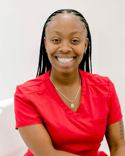 Jaquashia Hughley, Medical Assistant with The Heart Center, Cardiology in Auburn, Alabama
