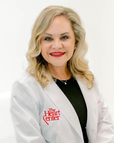 Joni Winter, DNP, with The Heart Center Mobile Clinic, Cardiology in Auburn, Alabama